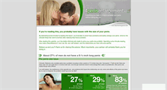 Desktop Screenshot of 4penisenlargement.info